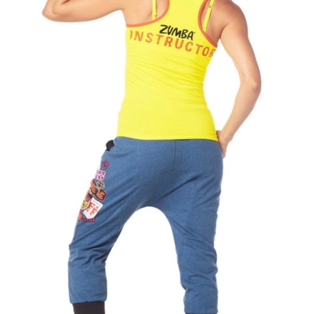 Zumba Top Live Bold Dance Bold Instrcutor Tank Top